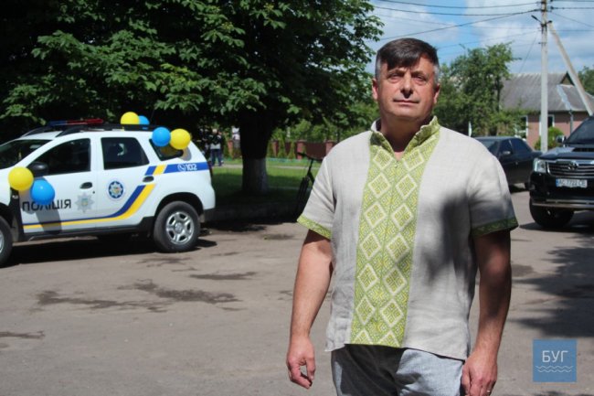 Жителям громади на Волині представили шерифа. ФОТО. ВІДЕО