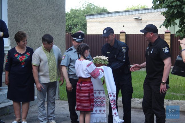 Жителям громади на Волині представили шерифа. ФОТО. ВІДЕО