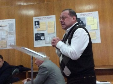 Скандальний Петро Ластівка очолив театр у Черкасах