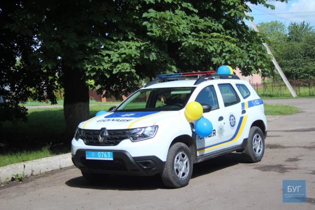 Жителям громади на Волині представили шерифа. ФОТО. ВІДЕО