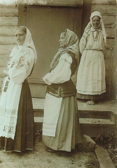 Якими були мешканці Любешева понад сто років тому. РЕТРОФОТО