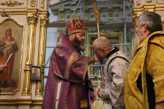 Депутат Волиньради від «Слуги народу» став дияконом. ФОТО