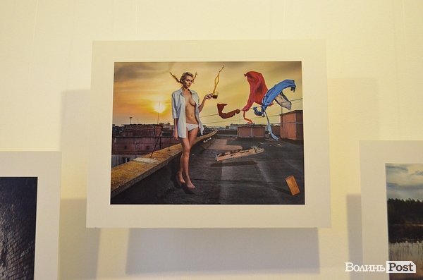 Луцький фотограф презентував «повітряні» світлини. ФОТО