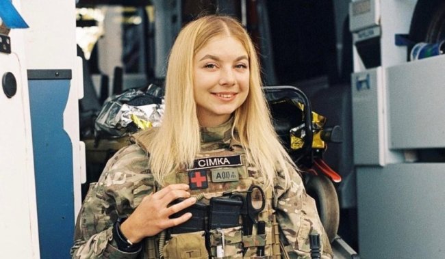 Бойова медикиня «Госпітальєрів» з Волині отримала нагороду Верховної Ради