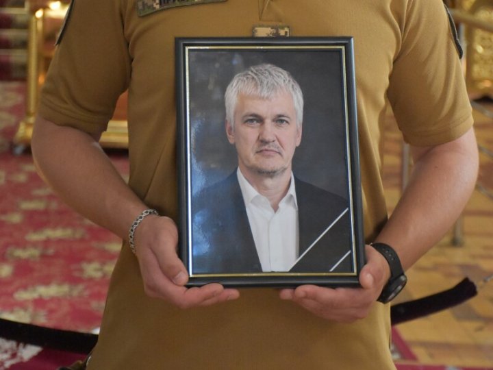 У Луцьку попрощалися з Героєм Костянтином Бойком