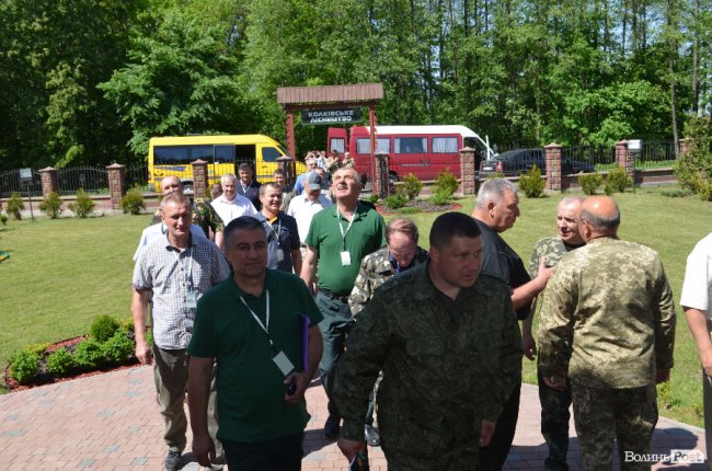 Експрес-подорож областю: на Волині – лісівники з усієї країни. ФОТО