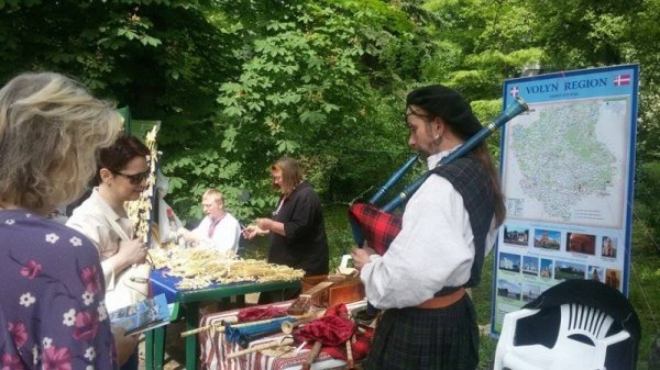 Луцьк презентували на Всеукраїнському туристичному фестивалі. ФОТО