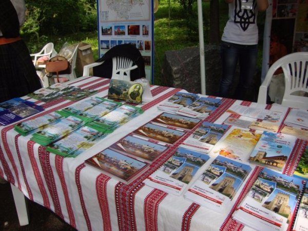 Луцьк презентували на Всеукраїнському туристичному фестивалі. ФОТО