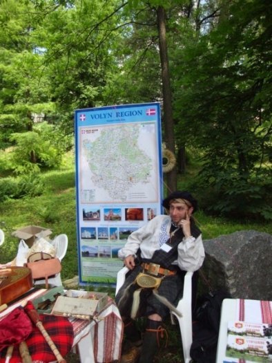 Луцьк презентували на Всеукраїнському туристичному фестивалі. ФОТО