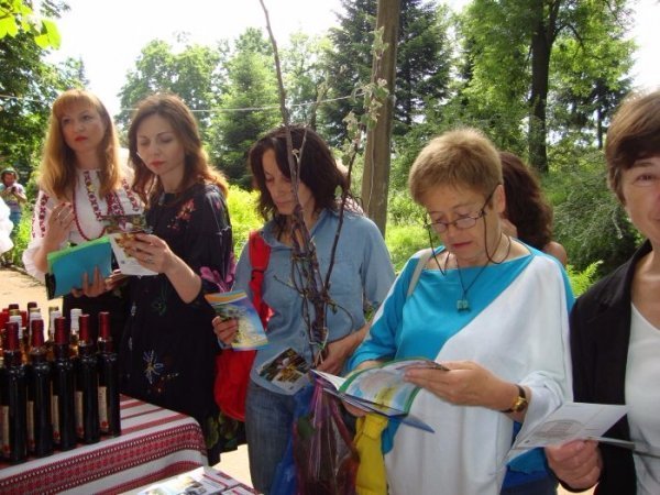 Луцьк презентували на Всеукраїнському туристичному фестивалі. ФОТО