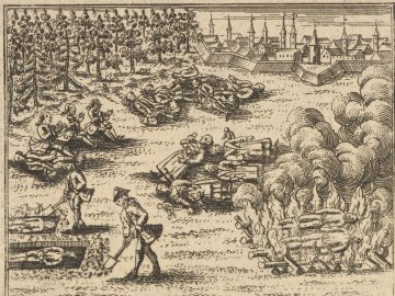 Спалювали цілі села: на Волині 250 років тому лютувала чума