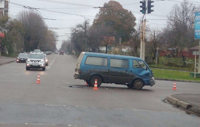 У Луцьку на Гнідавській - аварія