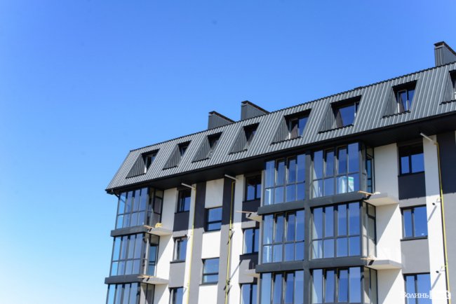 Здача нового будинку і озеленення території: затишне і сучасне житло у ЖК «Західний Олімп» під Луцьком*