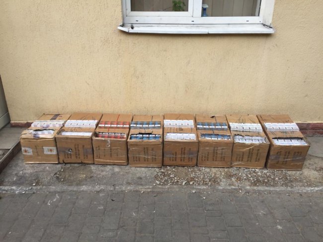 На Волині у вантажному поїзді знайшли контрабанду, яка прямувала до Польщі