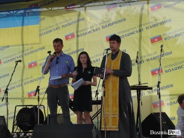 У Луцьку розпочався мистецький марафон на підтримку Нацгвардії. ФОТО