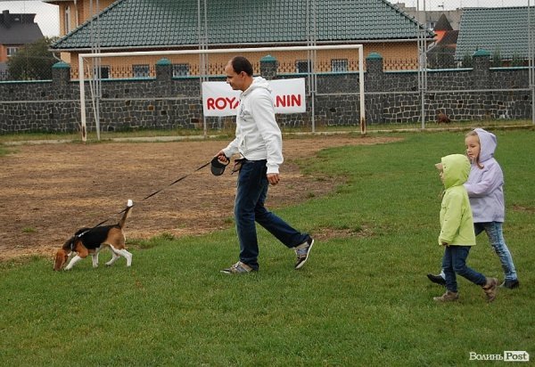 У Луцьку влаштували собаче свято. ФОТО