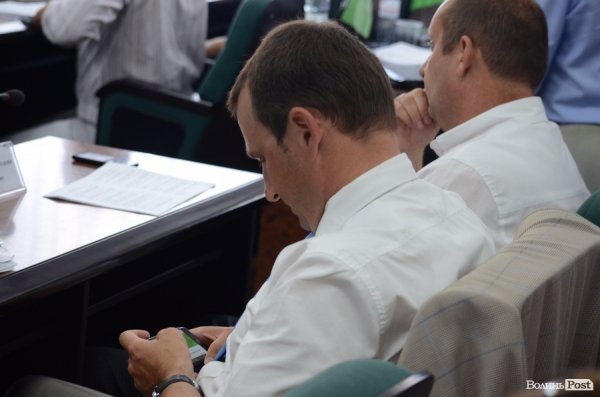 Сесія міської ради. ФОТОРЕПОРТАЖ