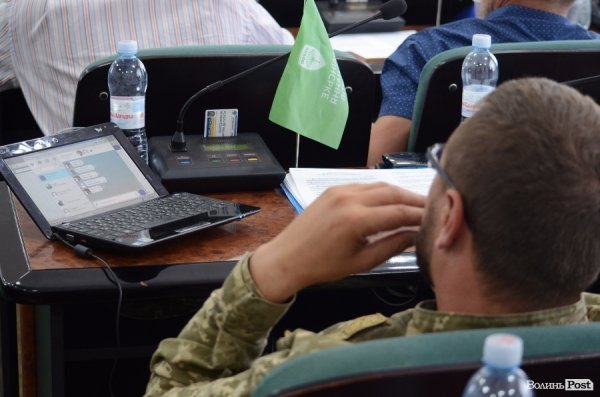 Сесія міської ради. ФОТОРЕПОРТАЖ