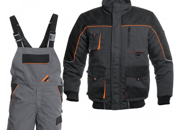 Основні елементи зимового робочого костюма