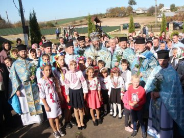 Владика Михаїл вперше відвідав волинську громаду після переходу до ПЦУ. ФОТО