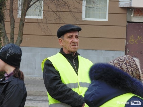 У Луцьку пікетували мерію. ФОТО