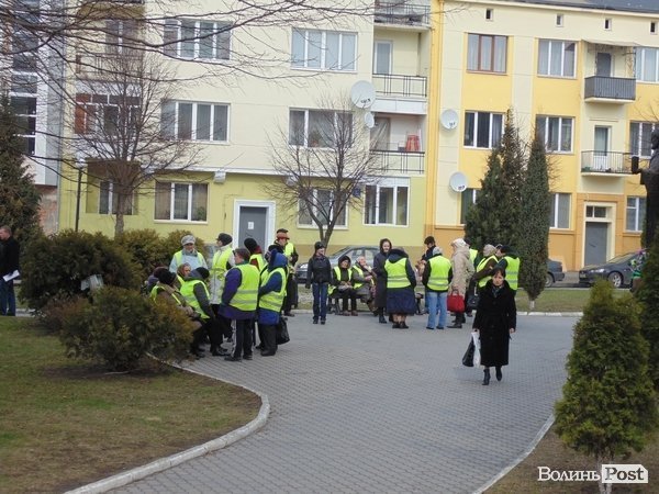 У Луцьку пікетували мерію. ФОТО