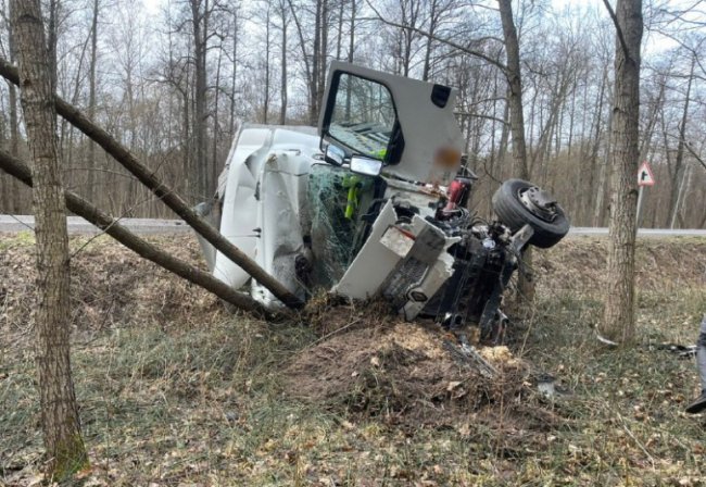 Транспортні засоби злетіли у кювет і перекинулись: деталі аварії, у якій загинув голова громади на Волині