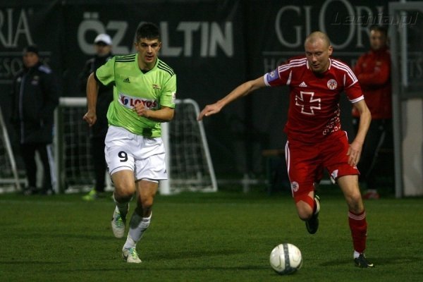 «Волинь» зіграла в нічию з поляками. ФОТО. ВІДЕО