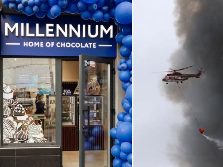 Росіяни знищили склад шоколаду Millennium у Дніпрі