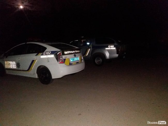 У Луцьку спіймали п’янючого водія «євробляхи». ФОТО
