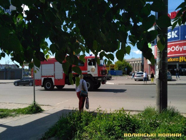 У Луцьку горів балкон багатоповерхівки