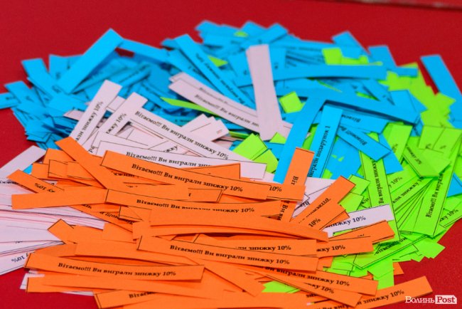 Безпрограшна лотерея і знижки: «Офіс Центр» у Луцьку три дні святкуватиме третю річницю. ФОТО*