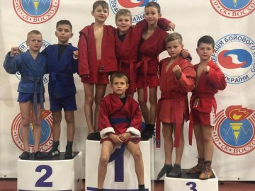 21 медаль привезли волиняни з чемпіонату України з бойового самбо.ФОТО