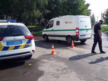 У Нововолинську автомобіль інкасаторів збив дитину, – ЗМІ