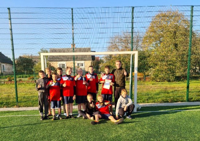 У Липинах відбувся турнір з мініфутболу. ФОТО