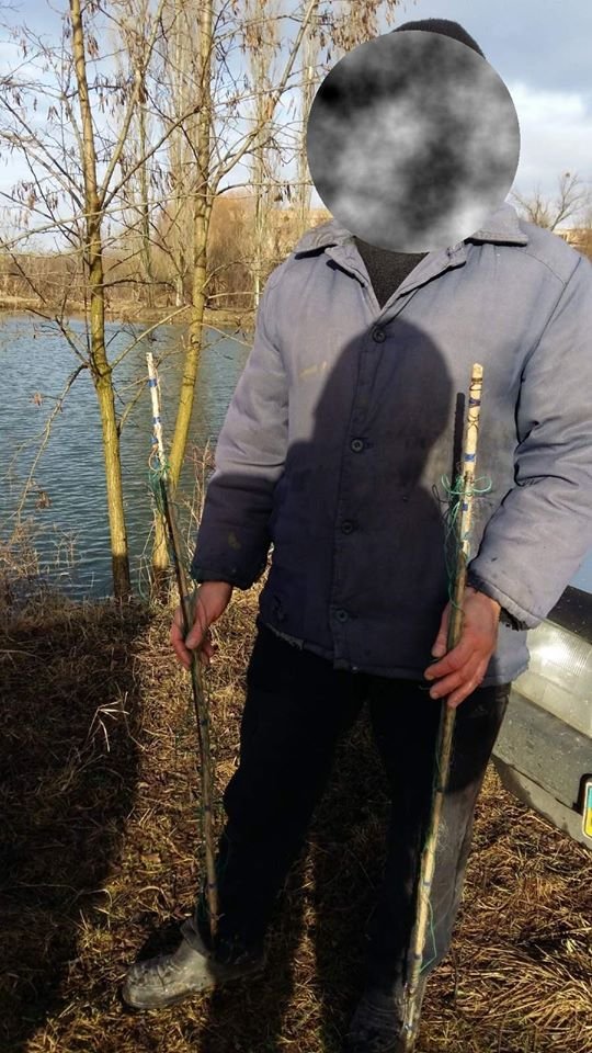 У Луцьку на річці Стир на «гарячому» зловили  браконьєра