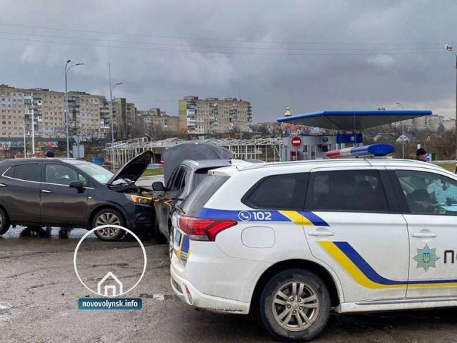 У місті на Волині сталася потрійна аварія. ФОТО