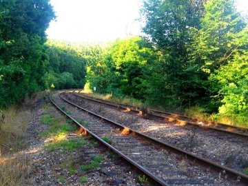 У Нововолинську  пенсіонер розбирав залізничну колію