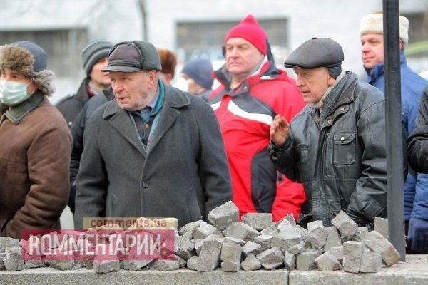 Київ: другий день заворушень. ФОТО