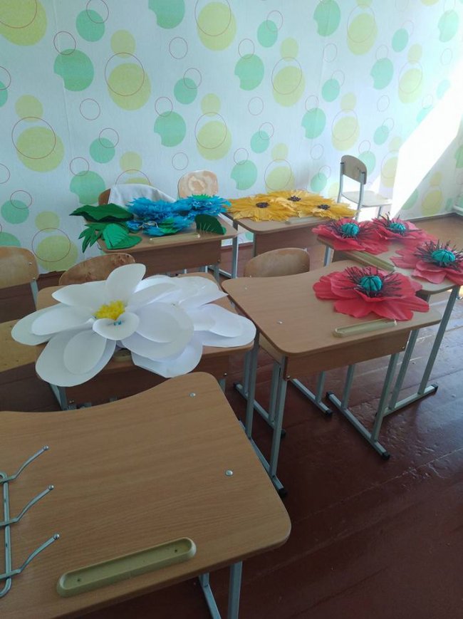 Капітошка, сонце і ракети «поселилися» у волинській школі. ФОТО