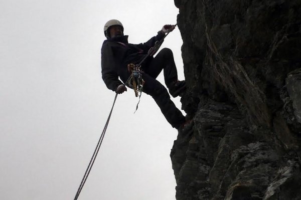 Луцький альпініст піднявся на найвищу та найскладнішу вершину Європи. ФОТО