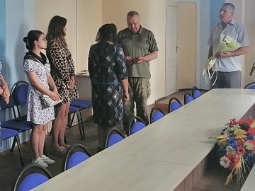 Матері Героя з Волині вручили посмертну нагороду сина