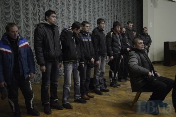 У Києві затримали тітушок: серед них може бути волинянин. ФОТО. ВІДЕО