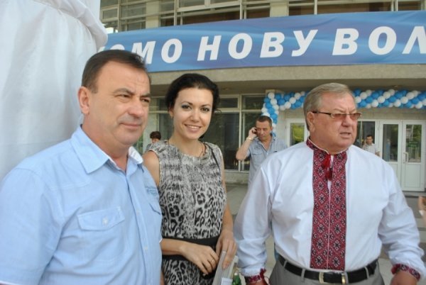 На Волині відбувся громадський форум «Наш вибір – Партія регіонів!»*