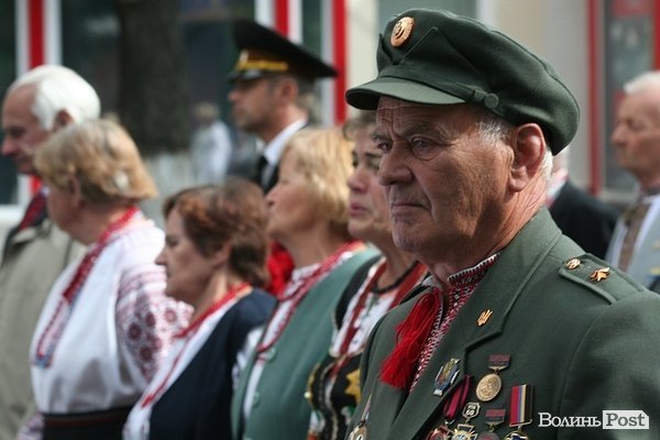 У Луцьку – святкова хода у День Незалежності. ФОТО