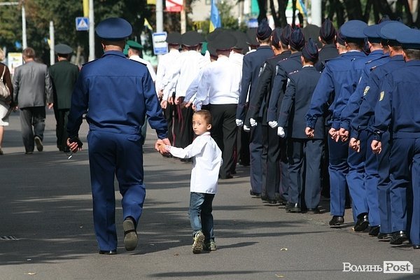 У Луцьку – святкова хода у День Незалежності. ФОТО