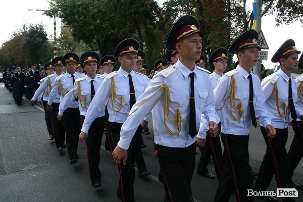 У Луцьку – святкова хода у День Незалежності. ФОТО