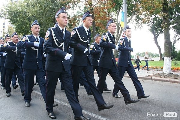 У Луцьку – святкова хода у День Незалежності. ФОТО