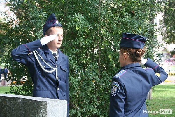 У Луцьку – святкова хода у День Незалежності. ФОТО