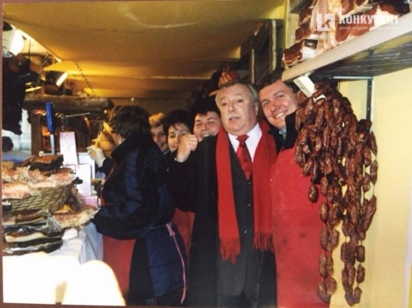 Волинський депутат про заробітки в Австрії. ФОТО